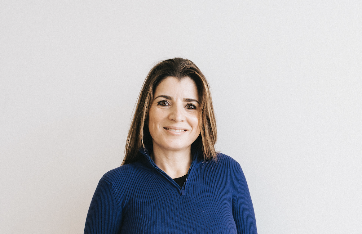 Joana Laranjeiro, terapeuta de desenvolvimento pessoal na Vibrant Health Academy, em Lisboa.