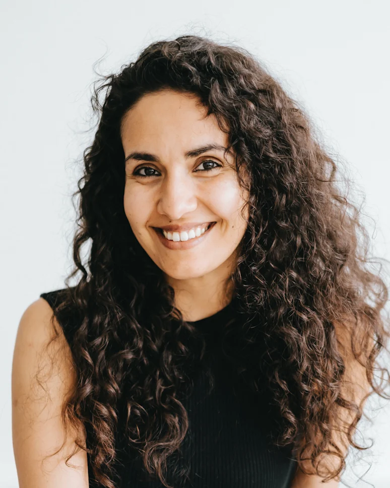Ana Campos, personal trainer · fundadora e mentora da equipa na Vibrant Health Academy, em Lisboa.